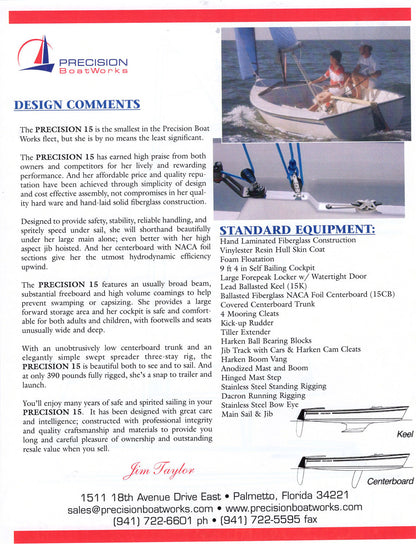 Precision 15 / 15K Brochure