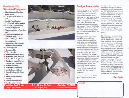 Precision 185 Brochure