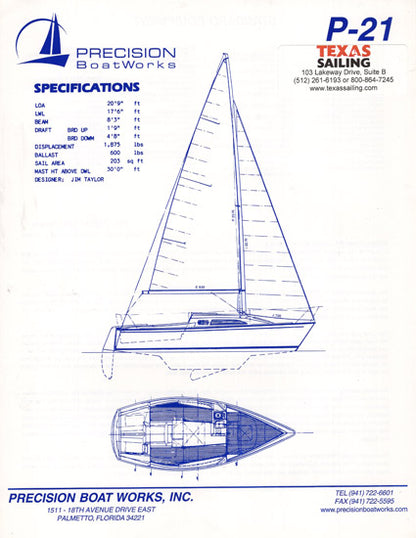 Precision 21 Brochure