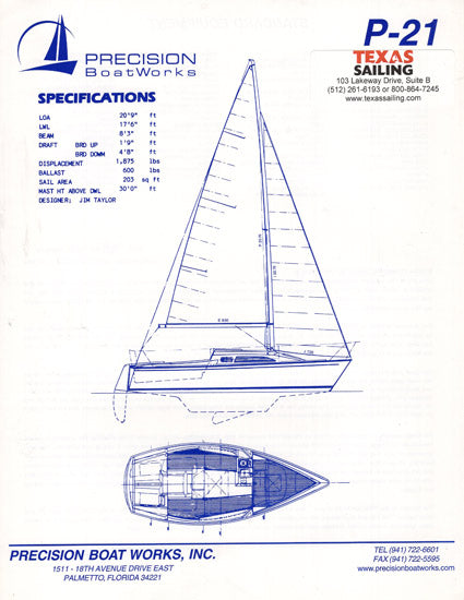 Precision 21 Brochure