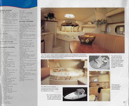 Cruisers 1999 Brochure