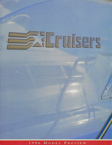Cruisers 1996 Poster Brochure