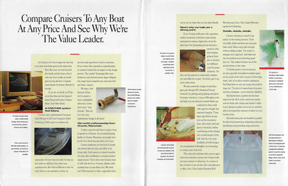 Cruisers 1996 Poster Brochure