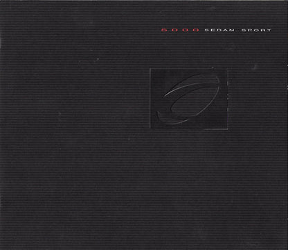 Cruisers 5000 Sedan Sport Brochure