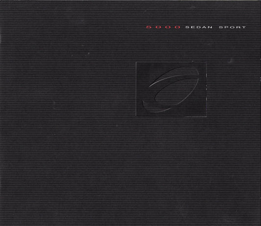 Cruisers 5000 Sedan Sport Brochure