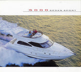 Cruisers 5000 Sedan Sport Brochure