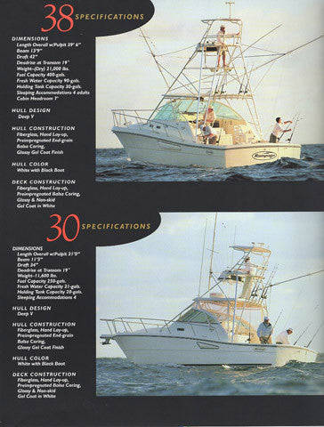 Rampage 1999 Brochure