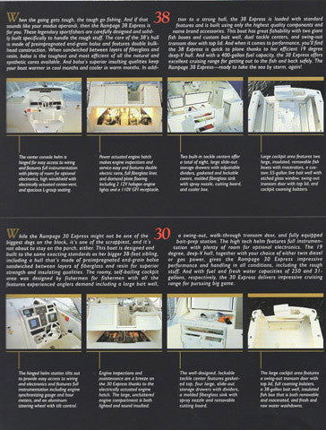 Rampage 1999 Brochure
