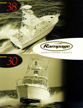 Rampage 1999 Brochure