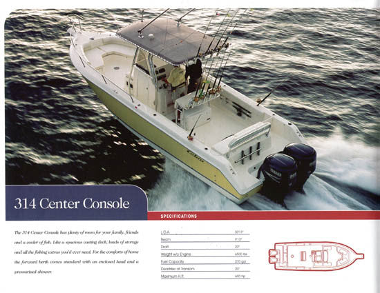 Cobia 2006 Brochure
