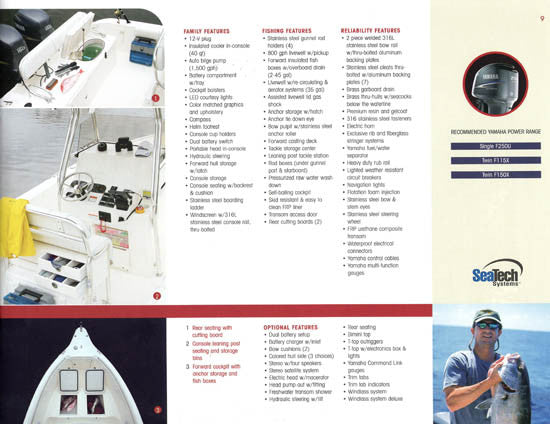 Cobia 2006 Brochure