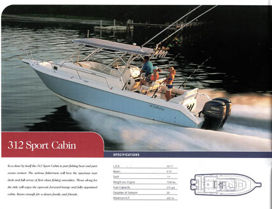 Cobia 2006 Brochure