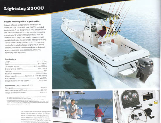 Hydra Sports 2006 Brochure