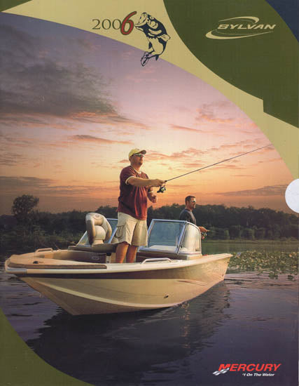 Sylvan 2006 Fishing Brochure – SailInfo I boatbrochure.com