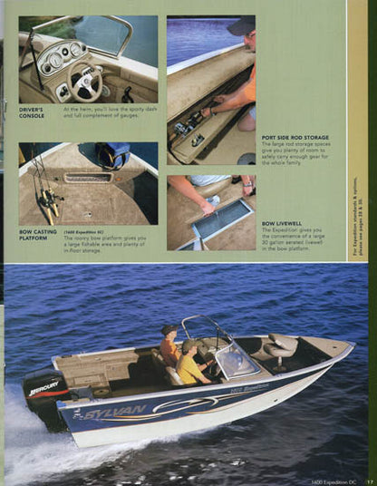 Sylvan 2006 Fishing Brochure