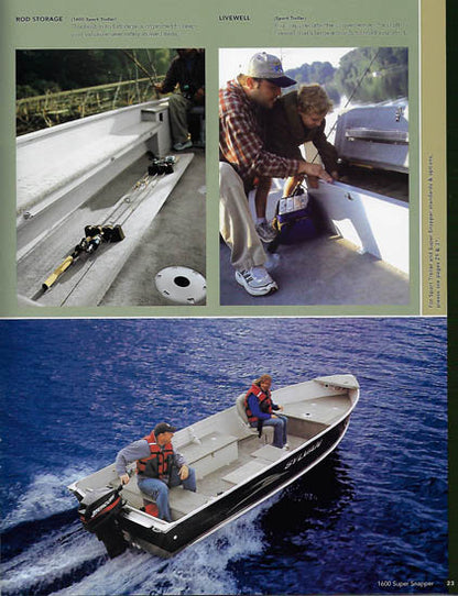 Sylvan 2006 Fishing Brochure