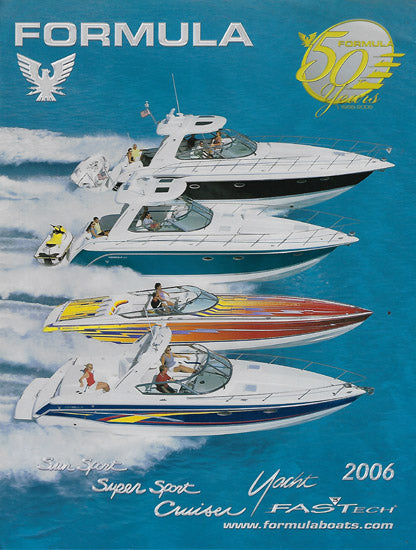Formula 2006 Poster Brochure