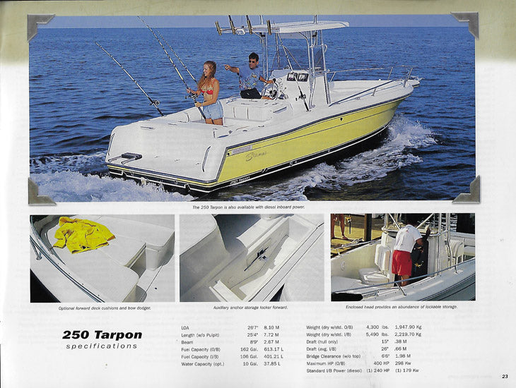 Stamas 2006 Brochure