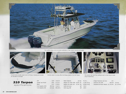 Stamas 2006 Brochure