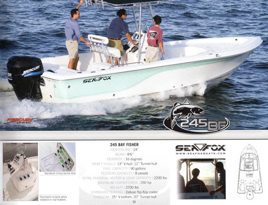 Sea Fox 2006 Brochure