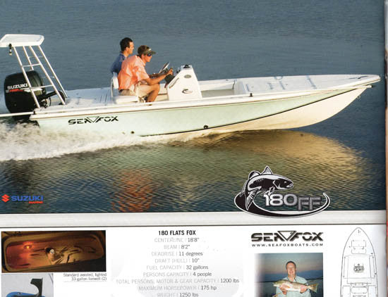 Sea Fox 2006 Brochure