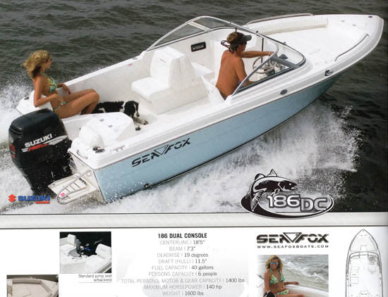 Sea Fox 2006 Brochure