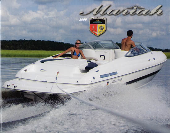 Mariah 2006 Brochure
