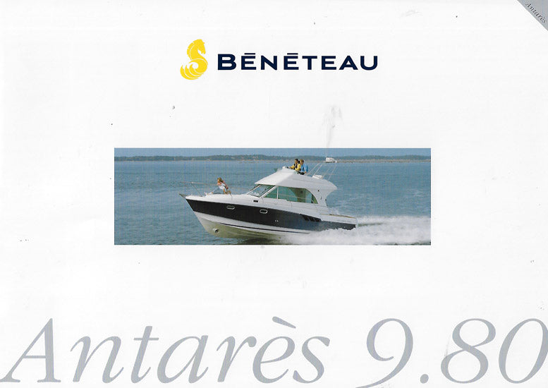 Beneteau Antares 9.80 Brochure