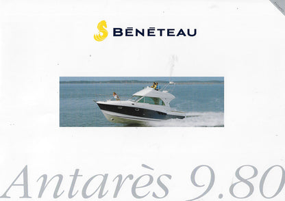 Beneteau Antares 9.80 Brochure