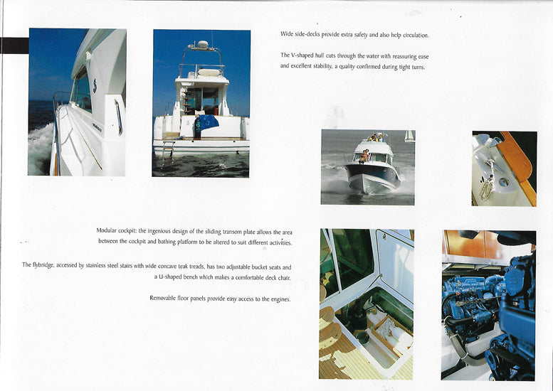 Beneteau Antares 9.80 Brochure