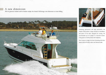 Beneteau Antares 9.80 Brochure