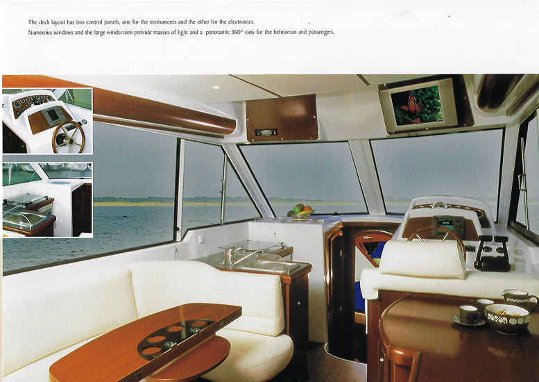 Beneteau Antares 9.80 Brochure