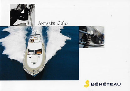 Beneteau Antares 13.80 Brochure