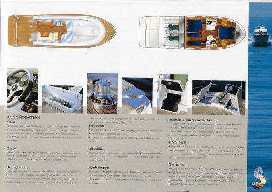 Beneteau Antares 13.80 Brochure