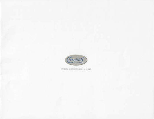 Carolina Classic 2006 Brochure