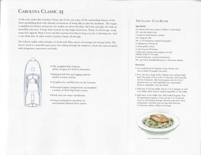 Carolina Classic 2006 Brochure