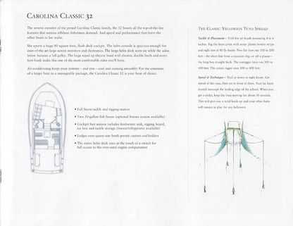 Carolina Classic 2006 Brochure
