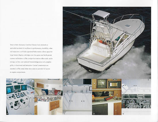 Carolina Classic 2006 Brochure