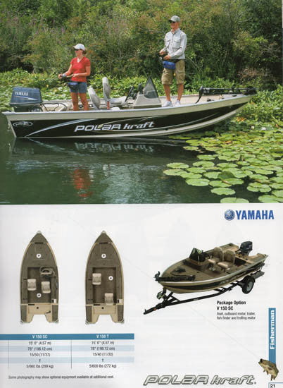 2005 polar kraft v198 wtc fish and ski Polar Kraft 2006 Brochure – SailInfo I boatbrochure.com