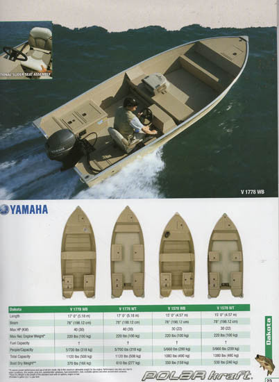 2005 polar kraft v198 wtc fish Polar Kraft 2006 Brochure – SailInfo I boatbrochure.com