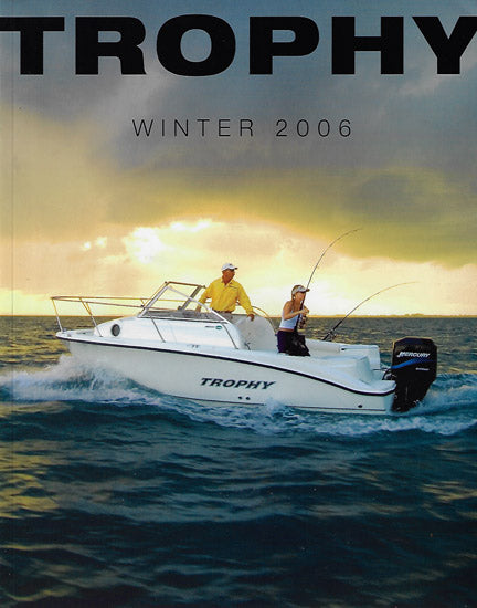 Bayliner 2006 Trophy (Winter) Brochure