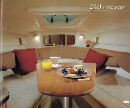 Sea Ray 2006 Sport Cruisers Brochure