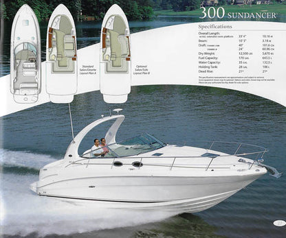 Sea Ray 2006 Sport Cruisers Brochure