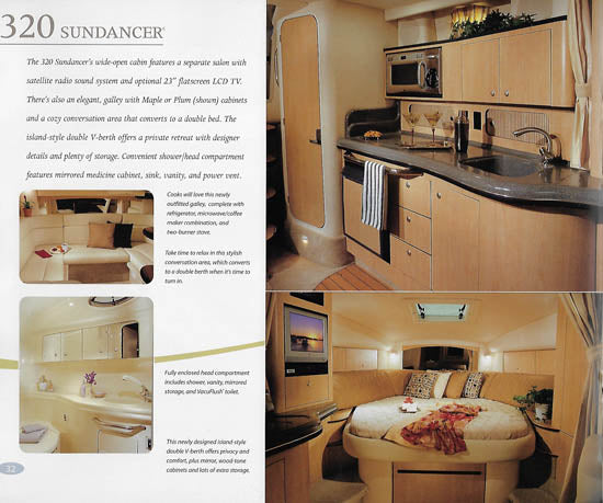 Sea Ray 2006 Sport Cruisers Brochure