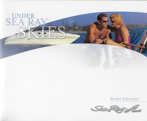 Sea Ray 2006 Sport Cruisers Brochure