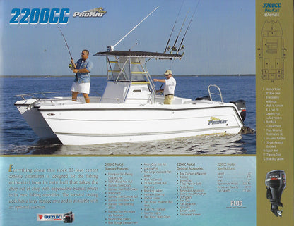 Pro Sports 2005 ProKat Brochure