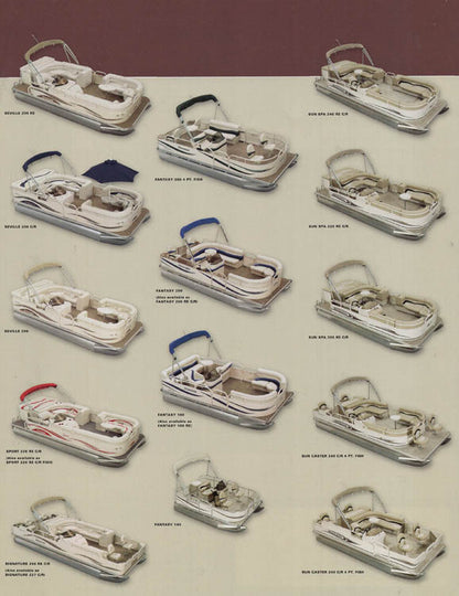 Monark 2006 Pontoon Brochure