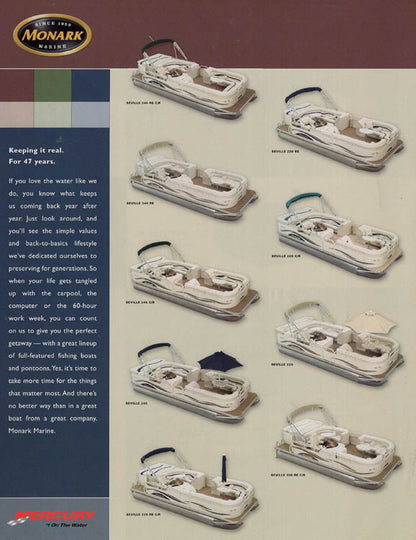 Monark 2006 Pontoon Brochure