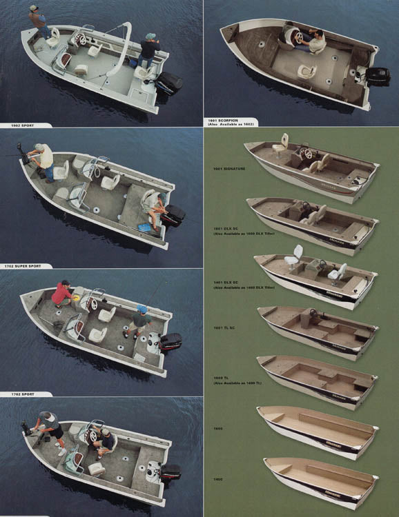 Monark 2006 Fishing Brochure