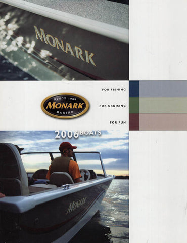 Monark 2006 Fishing Brochure